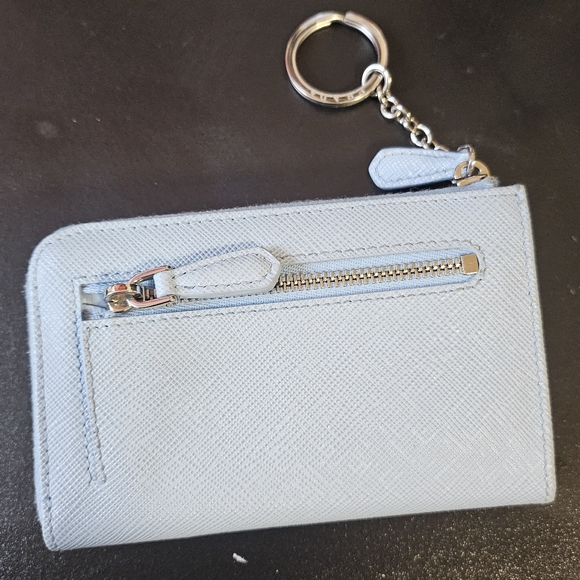 PRADA Saffiano keychain wallet - Picture 2 of 13